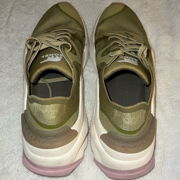 Sorel Khaki Green Sneakers - Picture 3 of 10